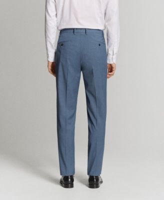 Men's Milan Slim-Fit Suit Pants