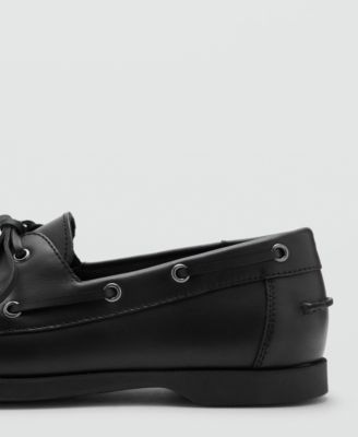 Men's Leather Nautical Shoes