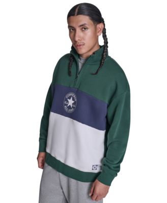 Men's Regular-Fit Collared Neck Sweatshirt