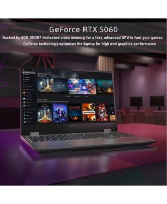 LOQ Traditional Laptop AMD Ryzen 7 64GB RAM NVIDIA GeForce RTX 5060 1TB SSD Storage Windows 11 Home 144Hz