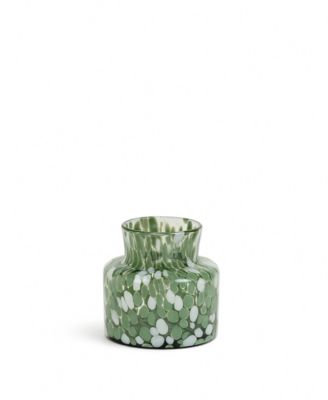 Meadow Summer Small Crystal Vase