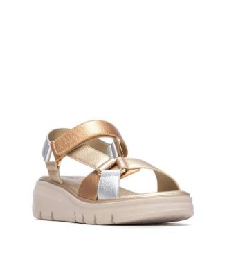 Women's Comfort Wedge Strappy Sandals