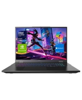 ZERO Traditional Laptop Intel Core Ultra 9 64GB RAM NVIDIA GeForce RTX 5090 2TB SSD Storage Windows 11 Home 240Hz