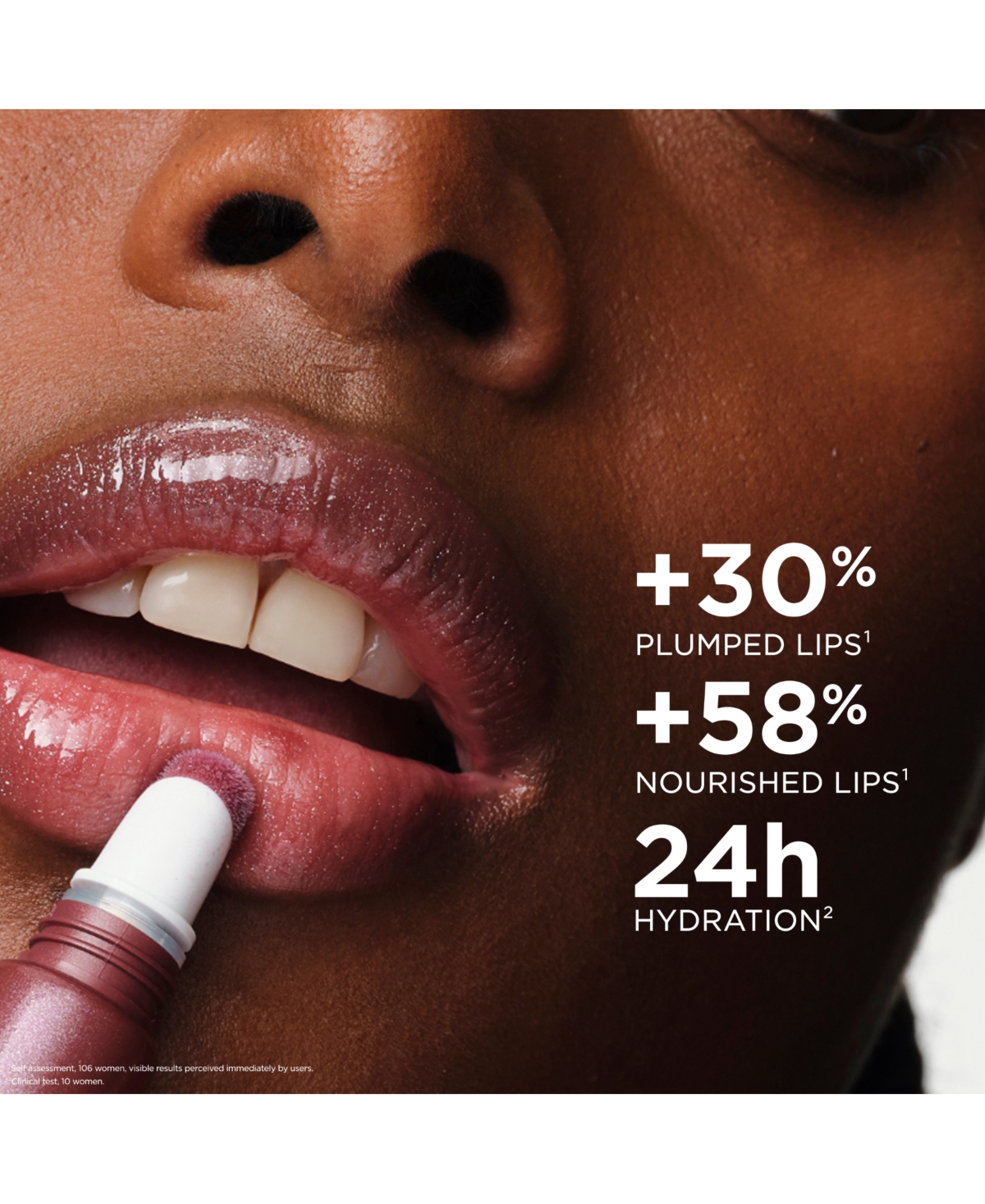 Clarins Lip Perfector Peptide-Plumping and Hydrating Gloss
