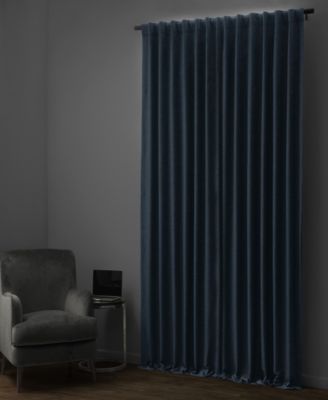 Faux Linen Hotel Blackout Curtain