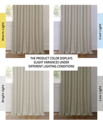 Performance Linen Hotel Blackout Curtain