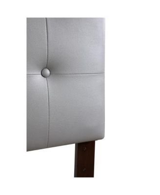 Stylish Adjustable Headboard with Bookcase and Chalkboard for Bedroom