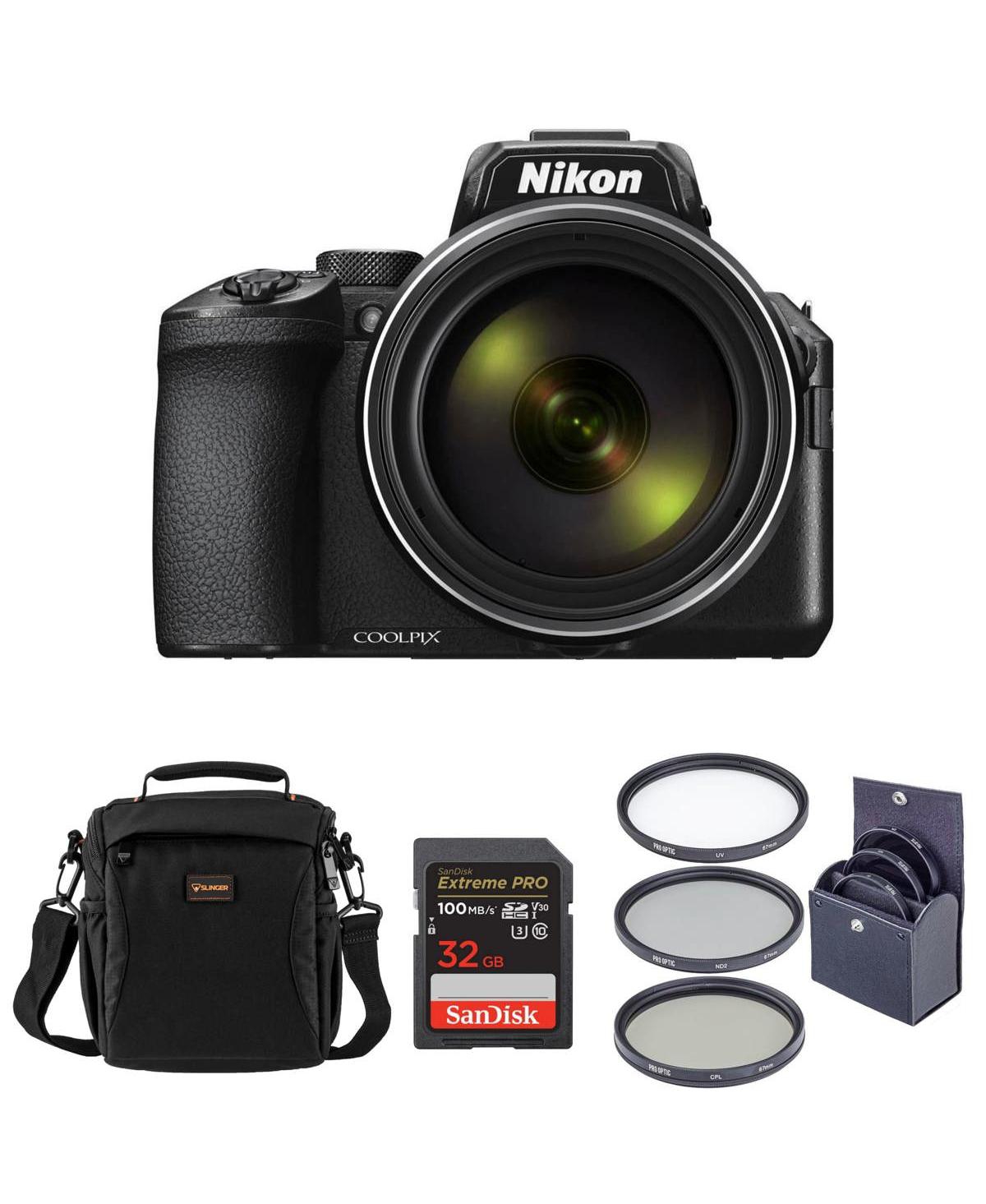 Nikon Coolpix P950 Digital Camera, Included Value Bundle
