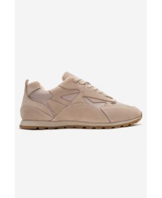 Women's Sahra Leather Sneaker
