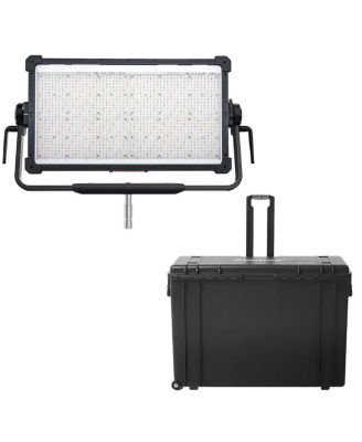 NOVA II 2x1 BLAIR-CG LED Light Panel with Rolling Hard Case