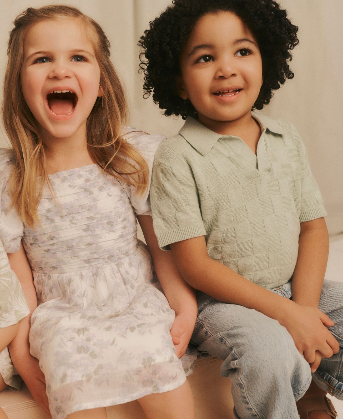 Джинсы abercrombie kids Baggy Fit Jeans для мальчиков-малышей, цвет: Синий — фото 8