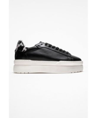 Women's Anabel Leather Platform Sneakers