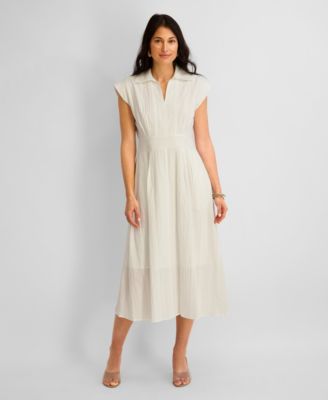 sachin and babi light blue dress Casual White Dress