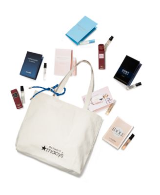 Free 10-Pc. Sampler with $200 Fragrance Purchase