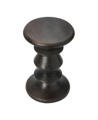 Berns Mid Century 12" Wood End Table