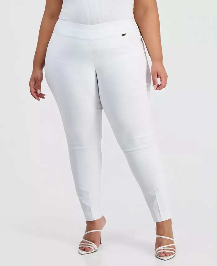 Plus Size Bengaline Skinny Pants - thumbnail 10
