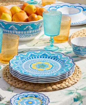 Porto Dinner Plates, Set of 4