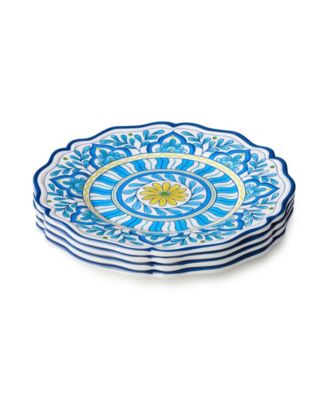 Porto Salad Plates, Set of 4