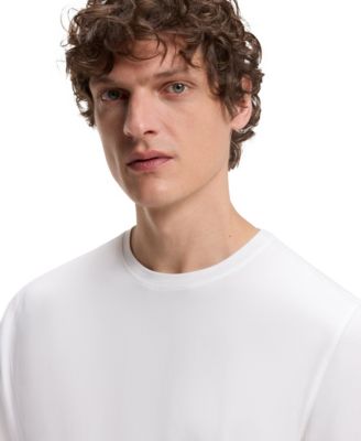 BECKHAM x BOSS Men's Cotton Silk T-Shirt