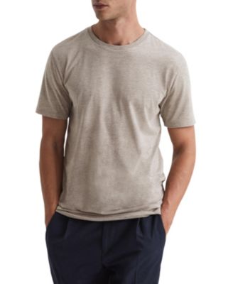 Men's 3 Pack Cotton Crew Neck Tailored Fit T-Shirts
