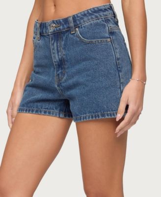 Women's Milena High Rise Denim Shorts