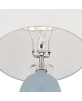 Stratos 26 1/4 H  Cloud Ceramic Table Lamp Set of 2 with Dimmer