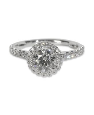 0.9 ct Round Brilliant Diamond Destinee Engagement Ring
