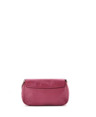Medium Soho Chain Crossbody Bag Leather