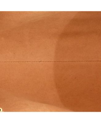 Large Rajah Chain Tote GG Coated Canvas