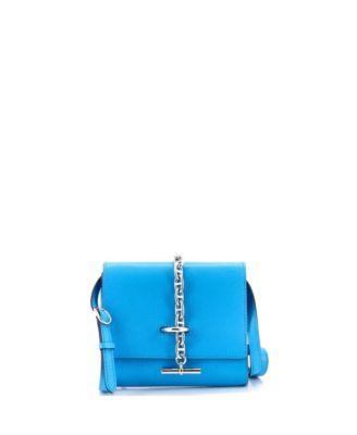 Chaine d'Ancre Compact Wallet on Strap Chevre Mysore