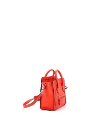 Nano Luggage Bag Smooth Leather