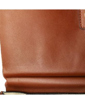 Medium Faye Shoulder Bag Leather and Suede