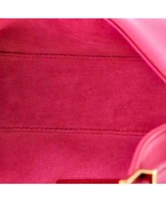 Small Le 5 a 7 Hobo Leather