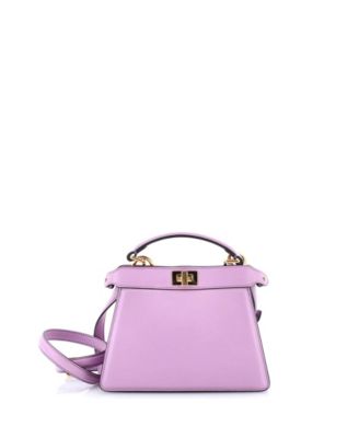 Petite Peekaboo ISeeU Bag Leather