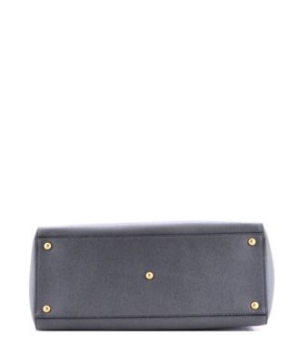 Medium 2Jours Bag Leather