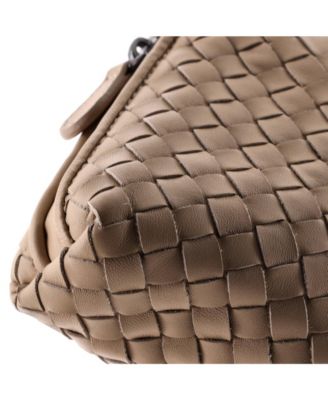 Small Nodini Crossbody Bag Intrecciato Nappa