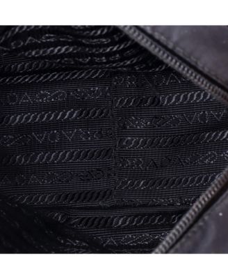 Mini Re-Edition 2005 Camera Bag Tessuto with Saffiano Leather