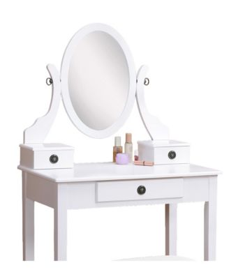 Timeless Classic Wooden Nightstand Finish Traditional Bedroom Storage Furniture with Drawers