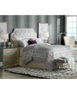 Goddin Accent Table Lamp 23" High Faceted Crystal Column Geneva Drum Shade for Bedroom Living Room Bedside Nightstand Kids