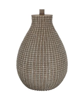 Adelyn 28" High Gourd Table Lamp Set of 2