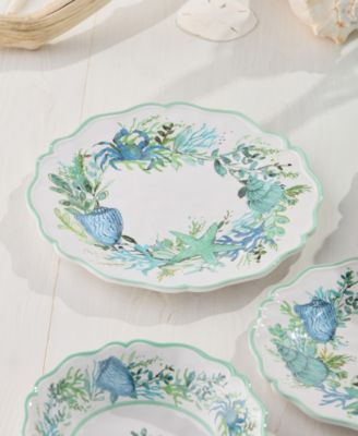 Sea Glass Dinner Plate, Set of 4