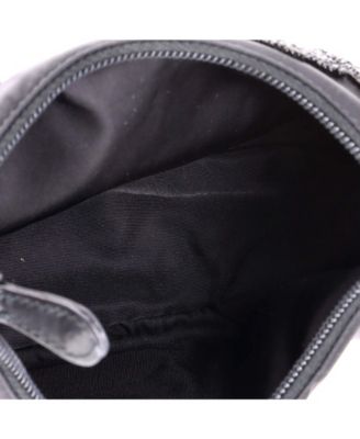 Small Re-Edition Shoulder Bag Embellished Tessuto