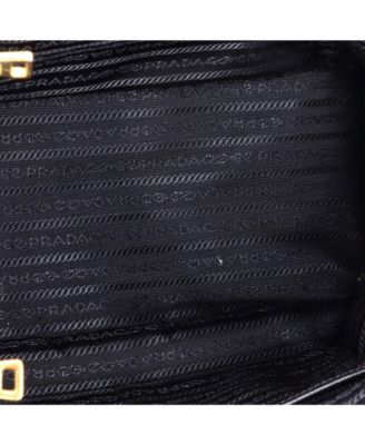 Medium Double Zip Lux Tote Saffiano Leather