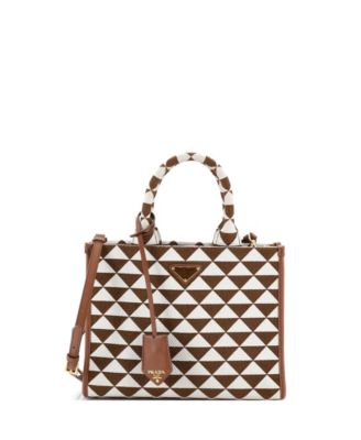 Small Symbole Shopper Tote Jacquard