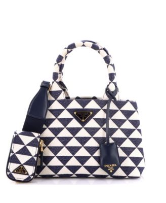 Small Symbole Tote Jacquard