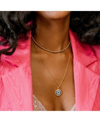 Inspiration Bead Necklace stainless steel