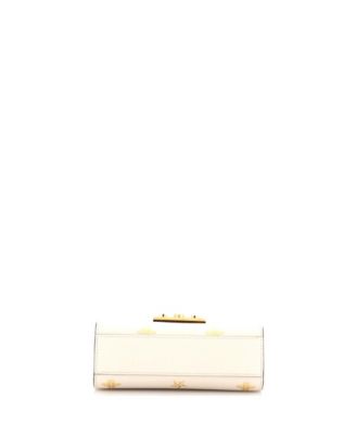 Small Padlock Shoulder Bag Printed Leather