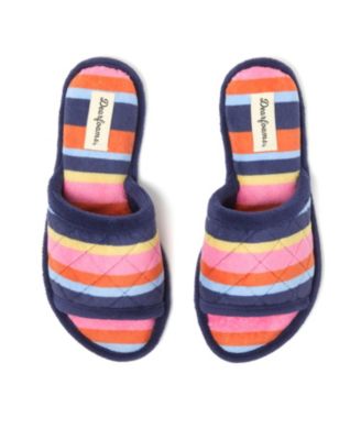 Women's Beatrice Quilted Microfiber Terry Slide Slipper
