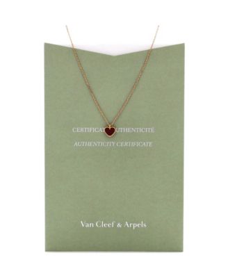 Sweet Alhambra Heart Pendant Necklace