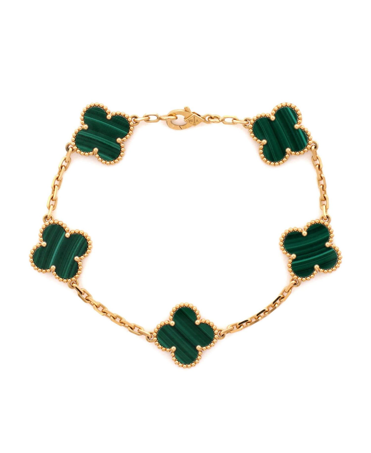 Vintage Alhambra 5 Motifs Bracelet